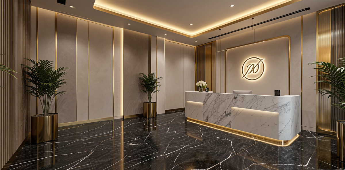 Arab Academy Branch — Lobby
